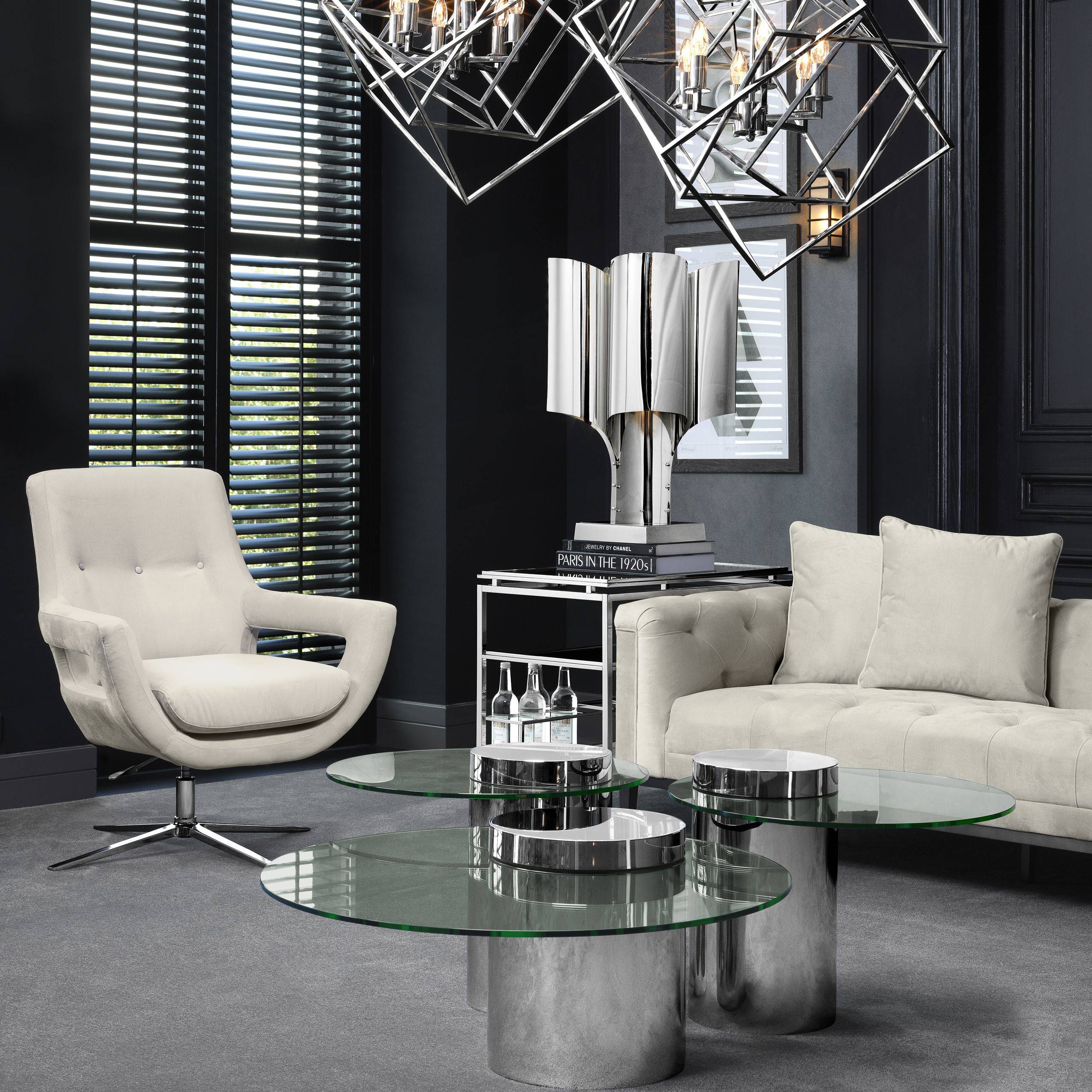 SWIVEL CHAIR FLAVIO