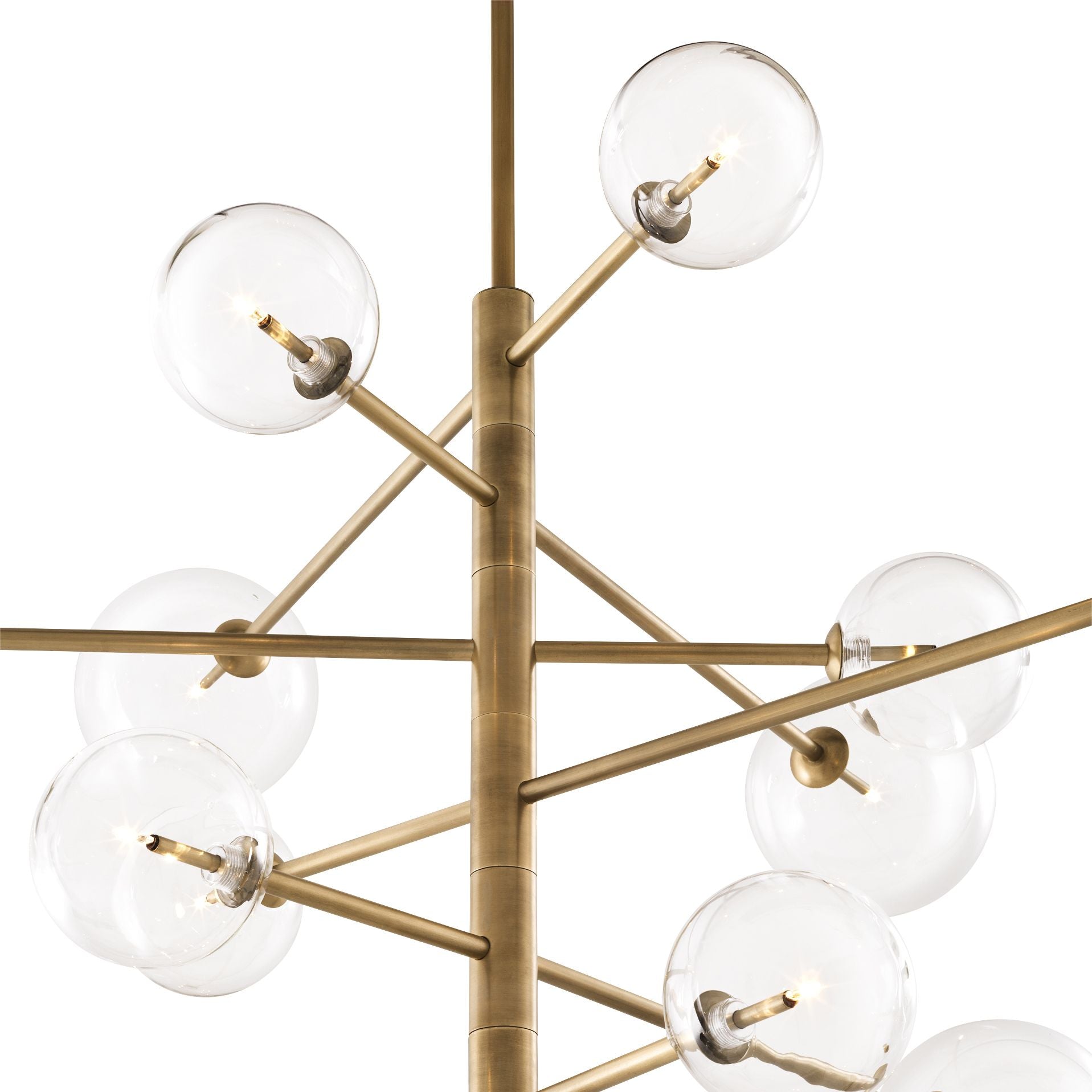 CHANDELIER ARGENTO L