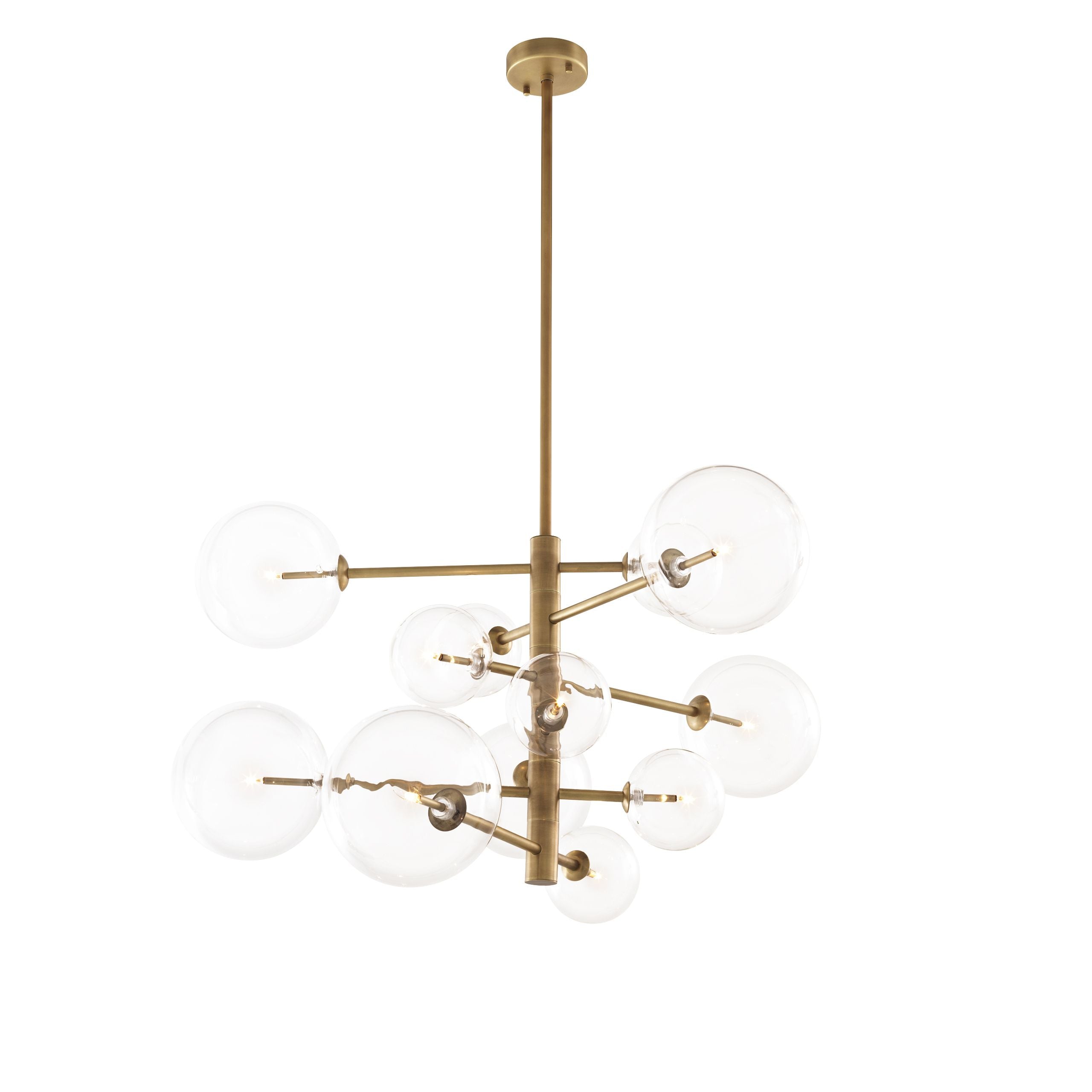 CHANDELIER ARGENTO S