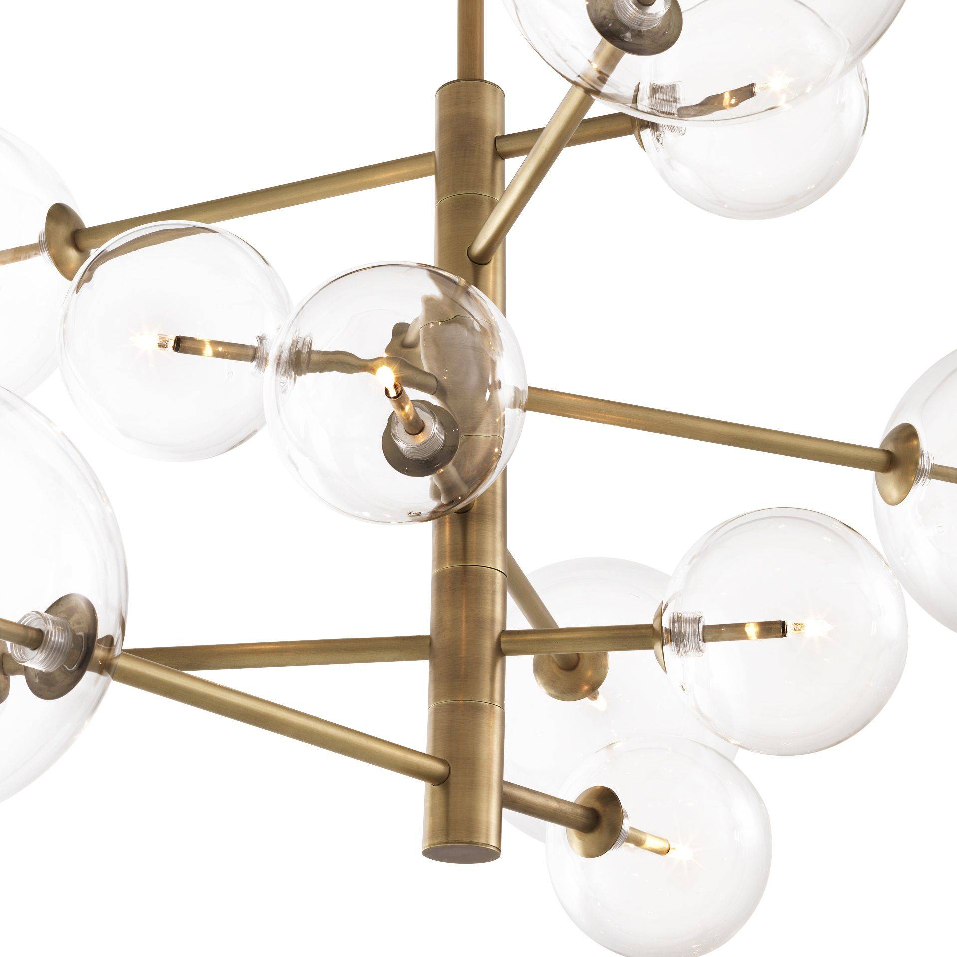 CHANDELIER ARGENTO S