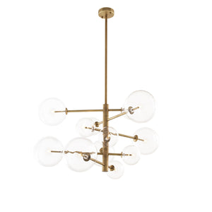CHANDELIER ARGENTO S