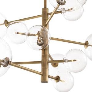 CHANDELIER ARGENTO S