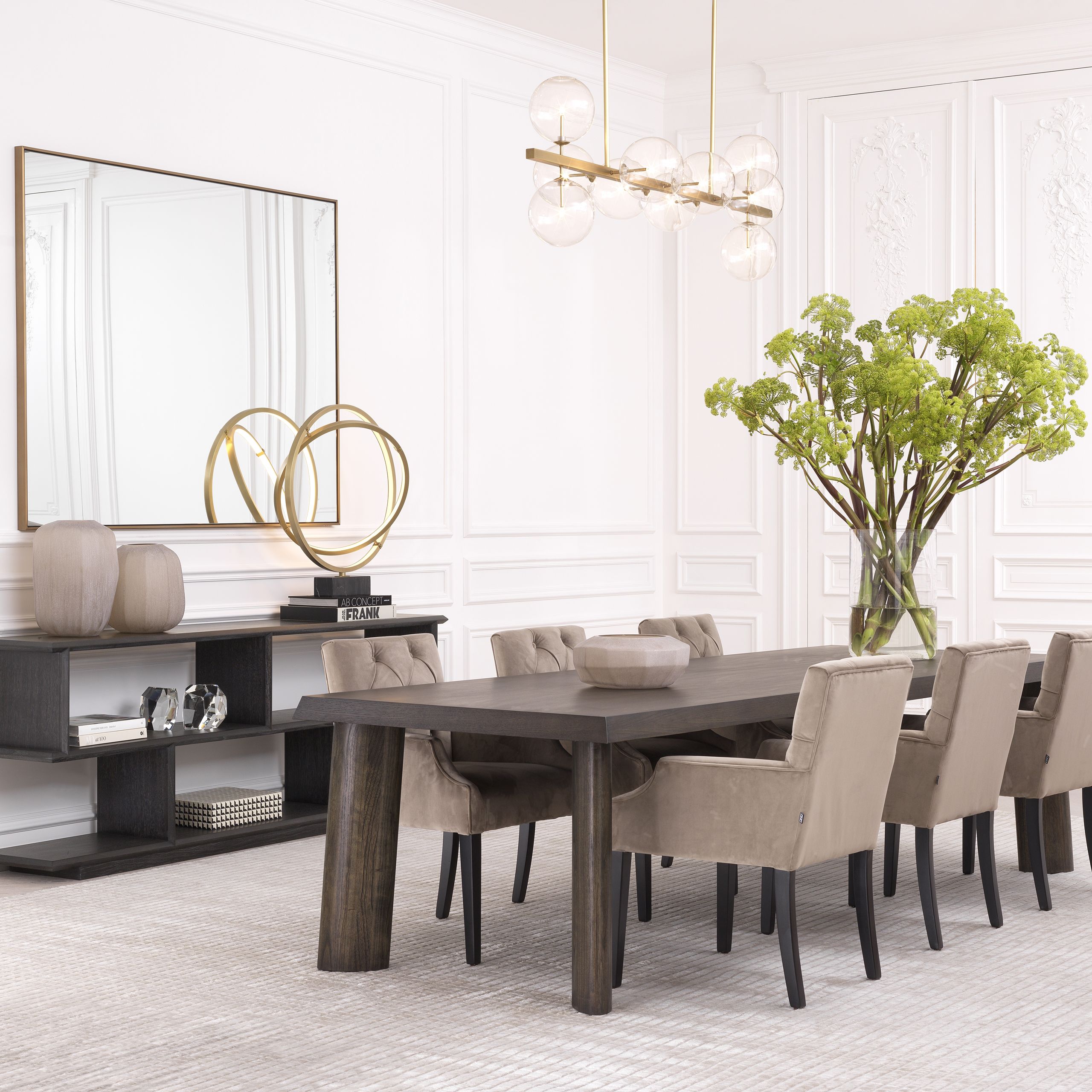 DINING CHAIR ATENA WITH ARM