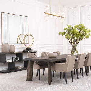 DINING CHAIR ATENA WITH ARM