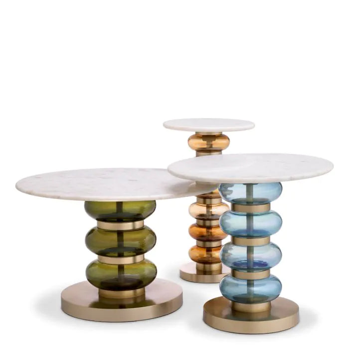 SIDE TABLE BULLOCK SET OF 3