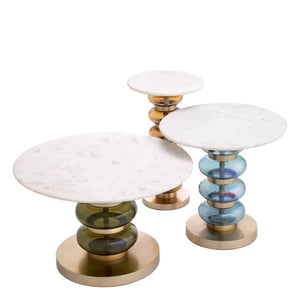 SIDE TABLE BULLOCK SET OF 3
