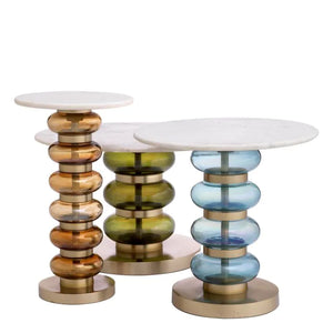 SIDE TABLE BULLOCK SET OF 3