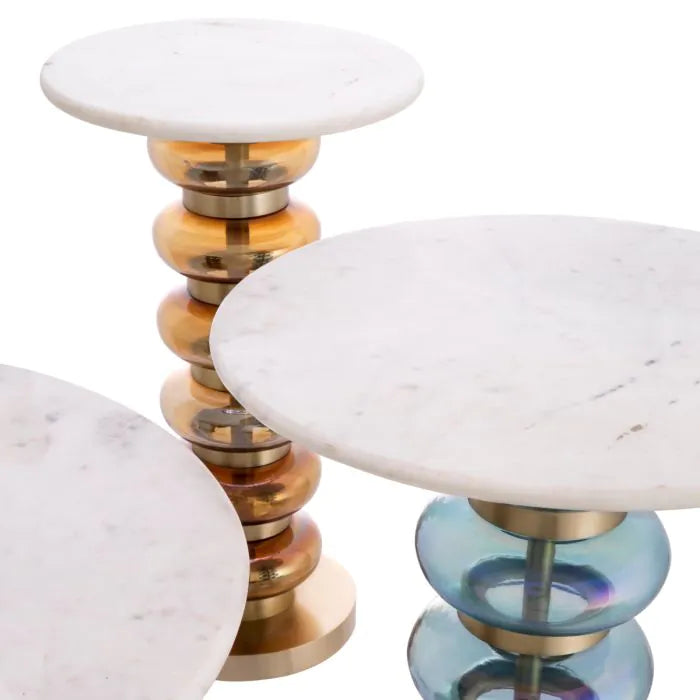 SIDE TABLE BULLOCK SET OF 3
