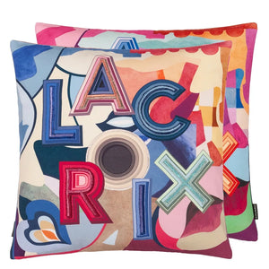 LACROIX PALETTE MULTICOLORE CUSHION NEW CHRISTIAN LACROIX 50 x 50 cm