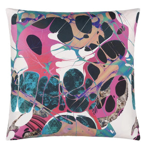 LACROIX PARADISE FLAMINGO CUSHION NEW CHRISTIAN LACROIX 55 X 55 cm