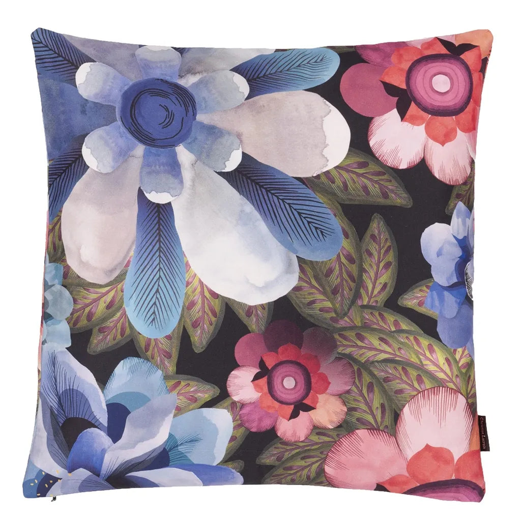 VALLARTA FLAMINGO CUSHION NEW CHRISTIAN LACROIX 45 X 45 cm
