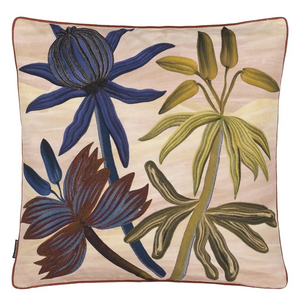GUATIZA PECHE CUSHION NEW CHRISTIAN LACROIX 50 x 50 cm