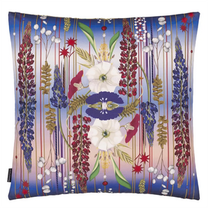 AMYTIS INDIGO CUSHION NEW CHRISTIAN LACROIX 50 x 50 cm