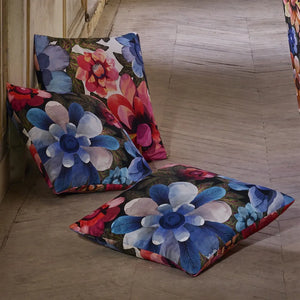 VALLARTA FLAMINGO CUSHION NEW CHRISTIAN LACROIX 45 X 45 cm