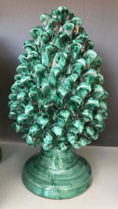 CLASSIC PINECONE BOWL B30 CM GREEN