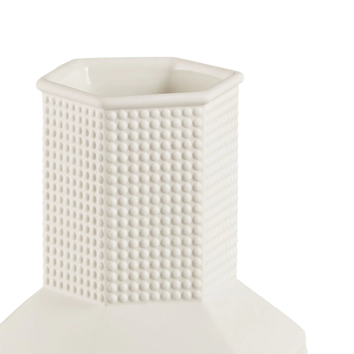 CHARADE STUDDED TALL VASE