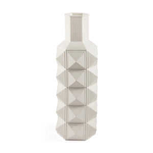 CHARADE STUDDED TALL VASE