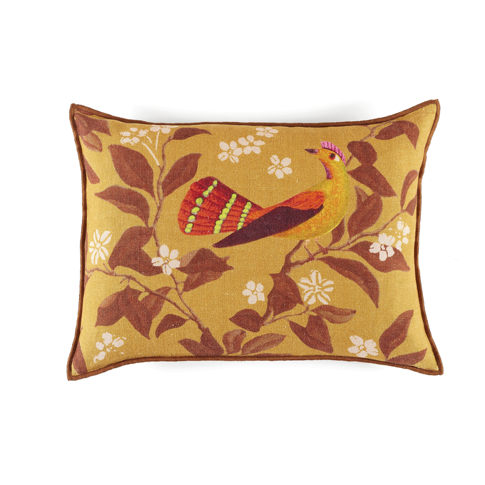 L'oiseau Sunny met binnenkussen