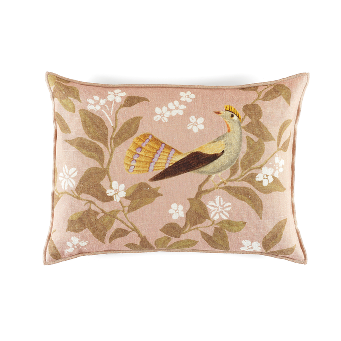 L'oiseau Sweet pink met binnenkussen