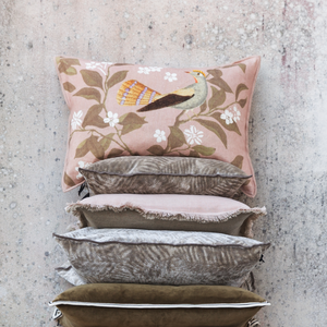 L'oiseau Sweet pink met binnenkussen