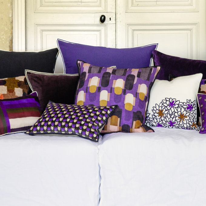 Vallauris met binnenkussen Amethyst