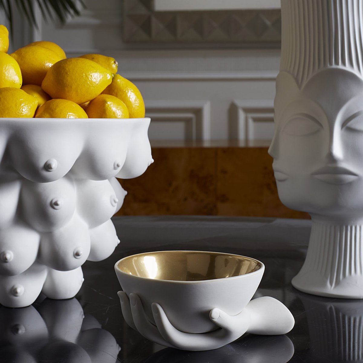 GEORGIA CENTERPIECE BOWL