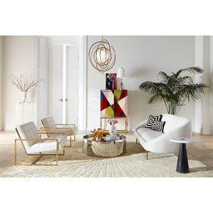GILDED MUSE GALA ROUND VASE