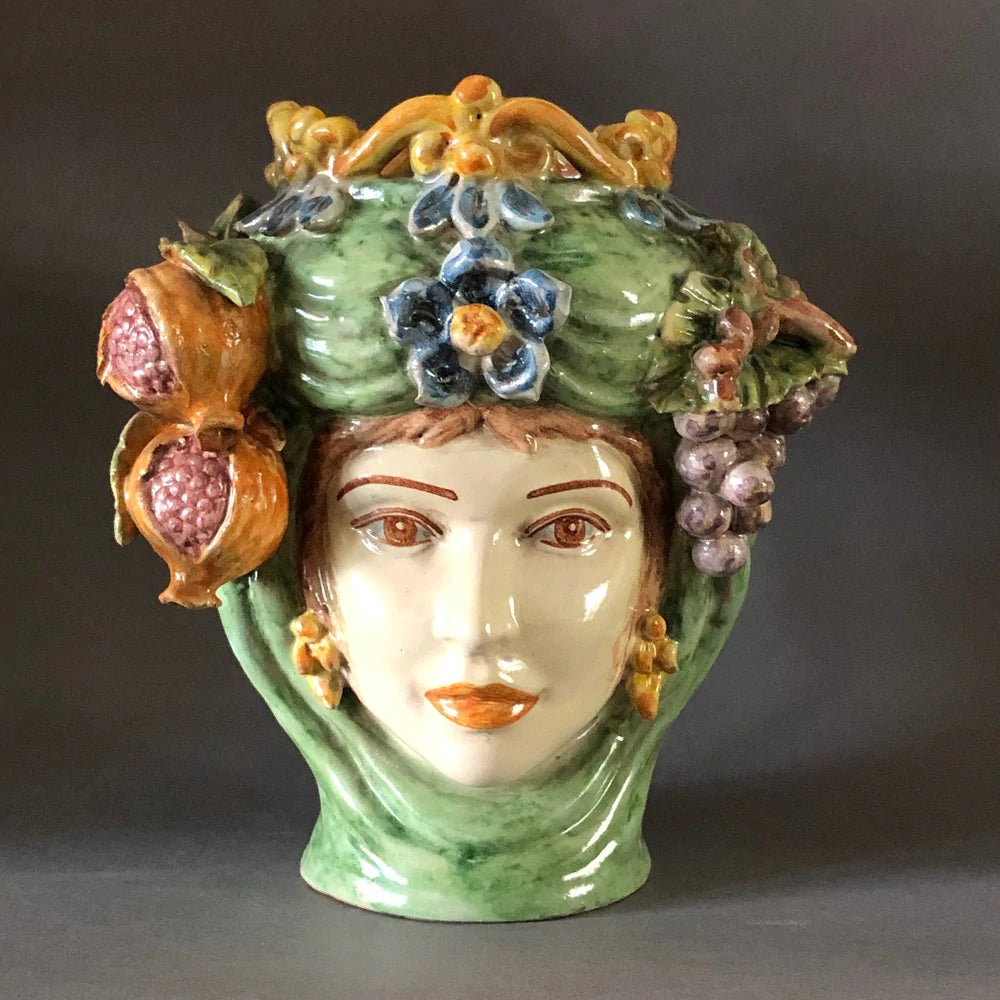 POMEGRANATE QUEEN VASE