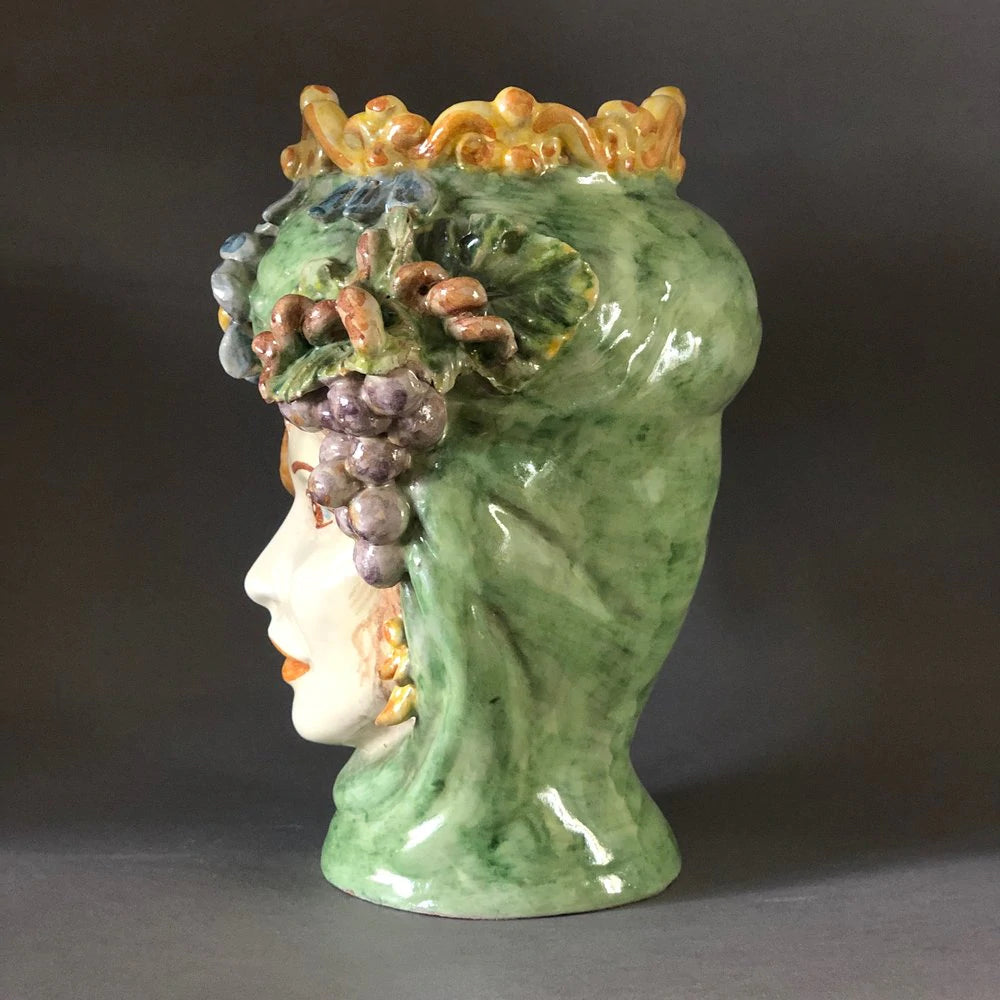 POMEGRANATE QUEEN VASE