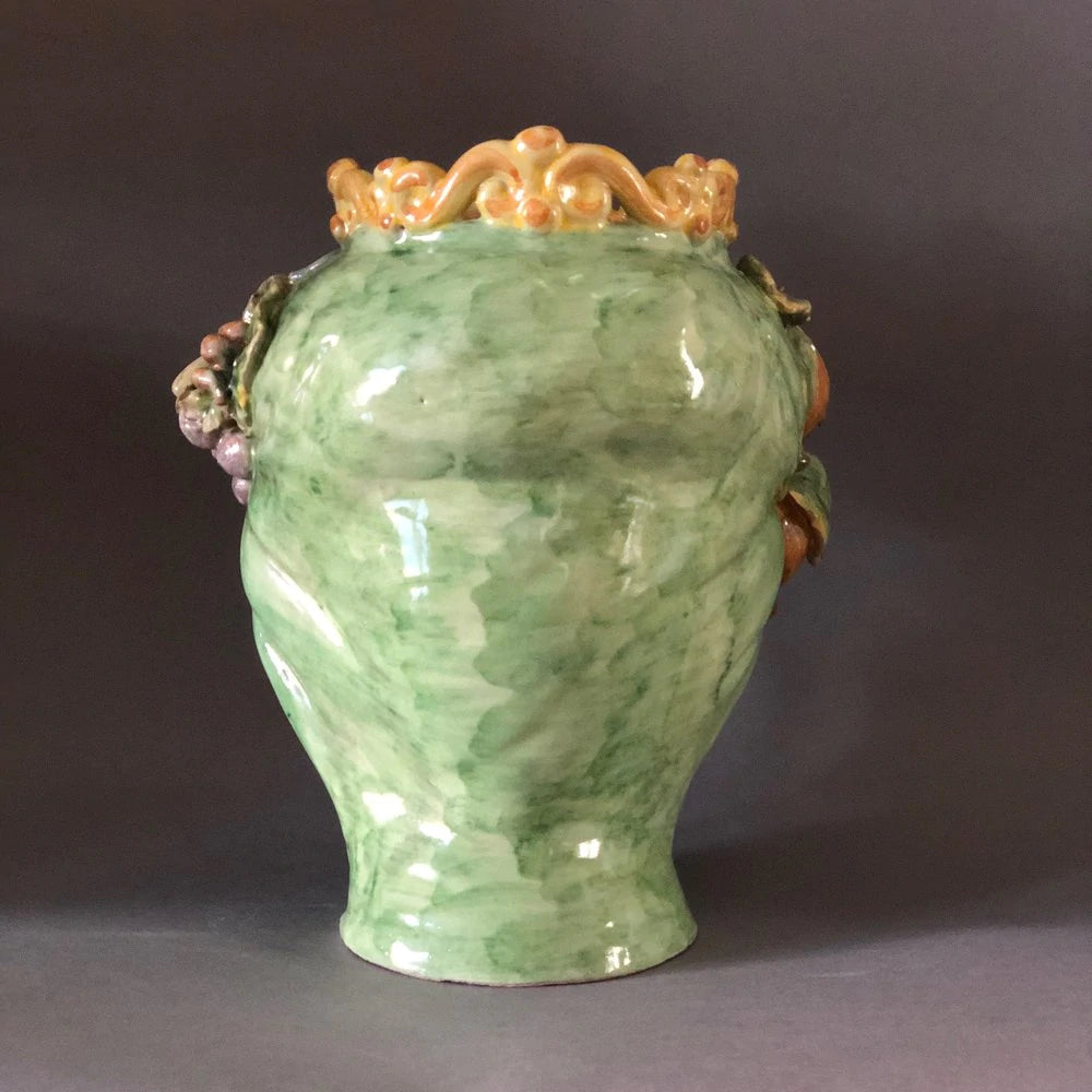 POMEGRANATE QUEEN VASE