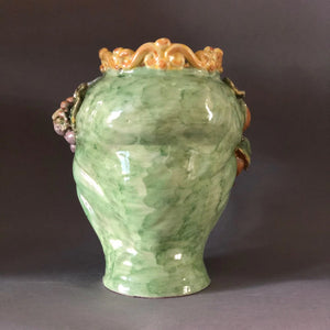 POMEGRANATE QUEEN VASE