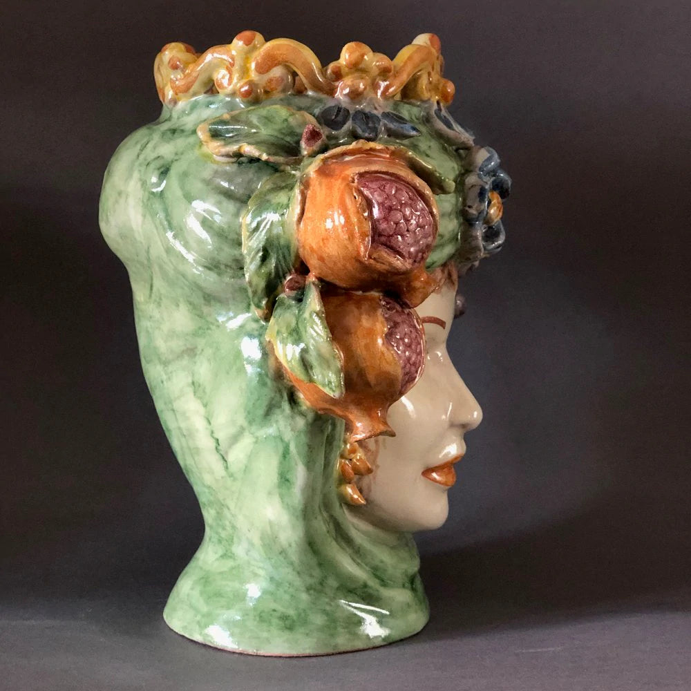POMEGRANATE QUEEN VASE