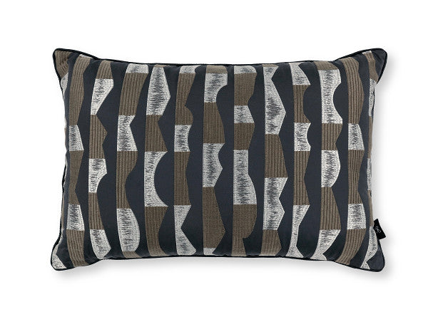 Ozari 60cm x 40cm Cushion Carbon