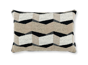 Muoto 60cm x 40cm Cushion Stucco