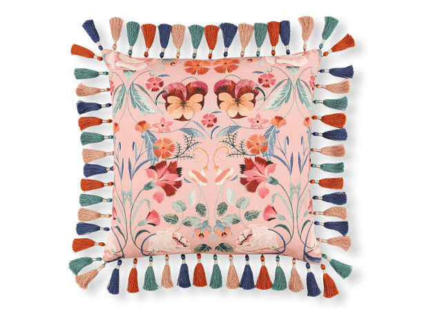 Bonita 50cm Cushion Chateau Rose