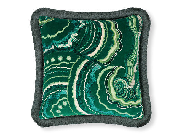 Fantasia 50cm Cushion Malachite