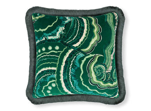 Fantasia 50cm Cushion Malachite