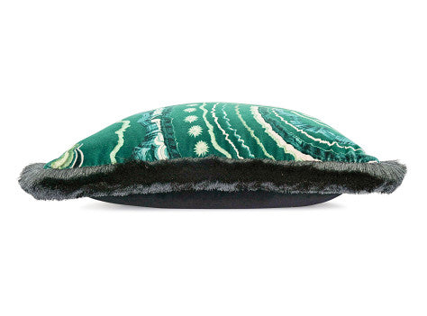 Fantasia 50cm Cushion Malachite