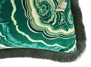 Fantasia 50cm Cushion Malachite