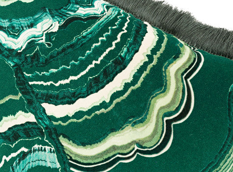 Fantasia 50cm Cushion Malachite
