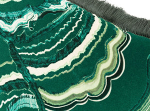 Fantasia 50cm Cushion Malachite