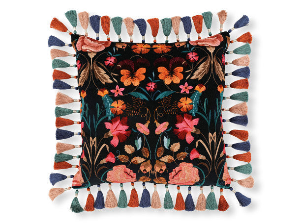 Bonita Velvet 50cm Cushion Rosa
