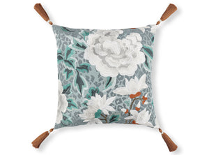 Lavinia 50cm Cushion Blue Haze