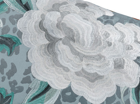 Lavinia 50cm Cushion Blue Haze