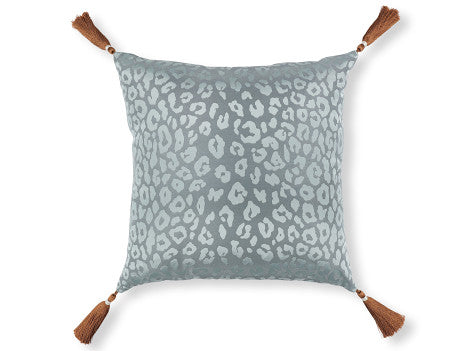 Lavinia 50cm Cushion Blue Haze