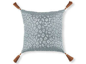 Lavinia 50cm Cushion Blue Haze