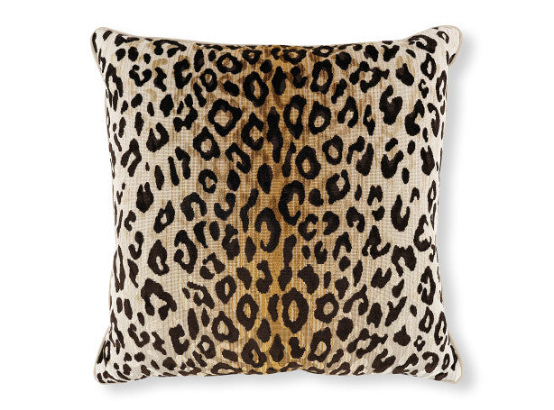Mimi Velvet 65cm Cushion Tan