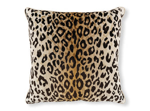 Mimi Velvet 65cm Cushion Tan
