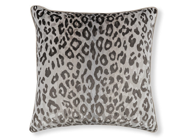 Mimi Velvet 65cm Cushion Gris