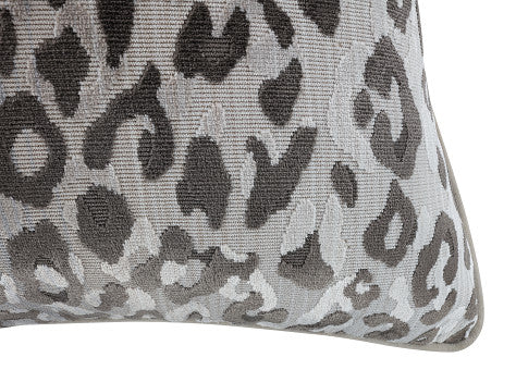 Mimi Velvet 65cm Cushion Gris